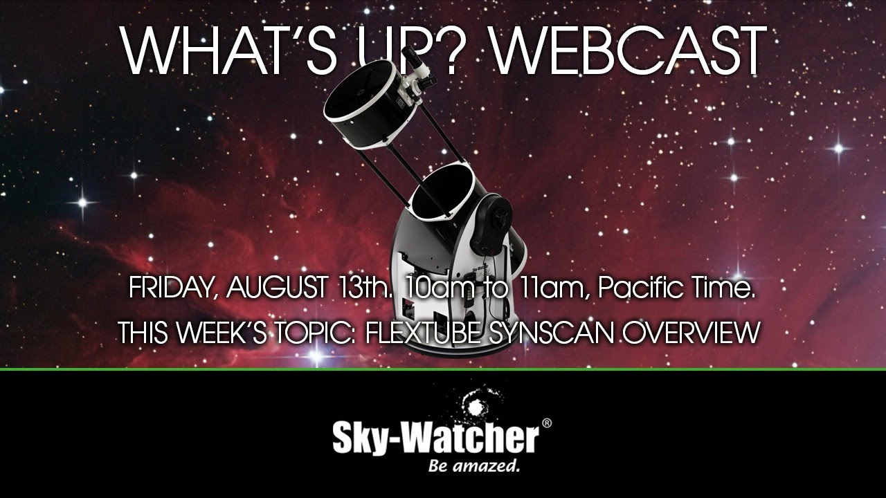What's Up? Webcast: Flextube SynScan Overiew