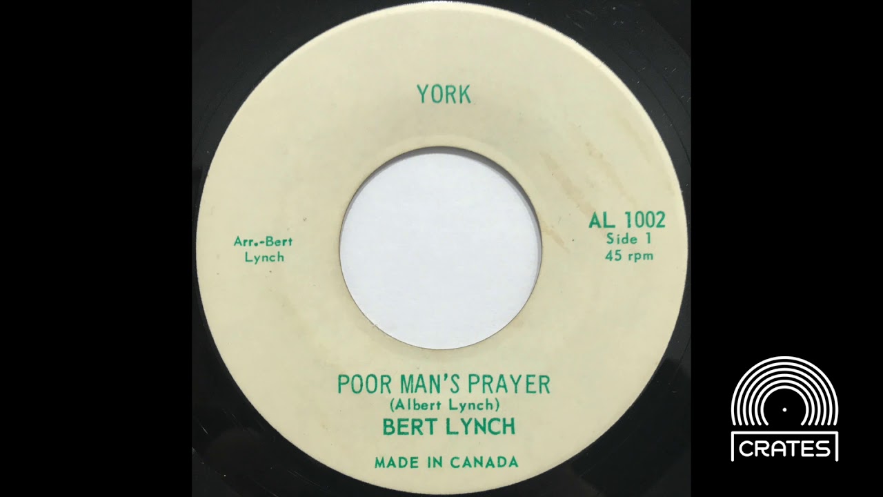 Bert Lynch - Poor Man's Prayer (Island Soul / Reggae Vinyl Rip)