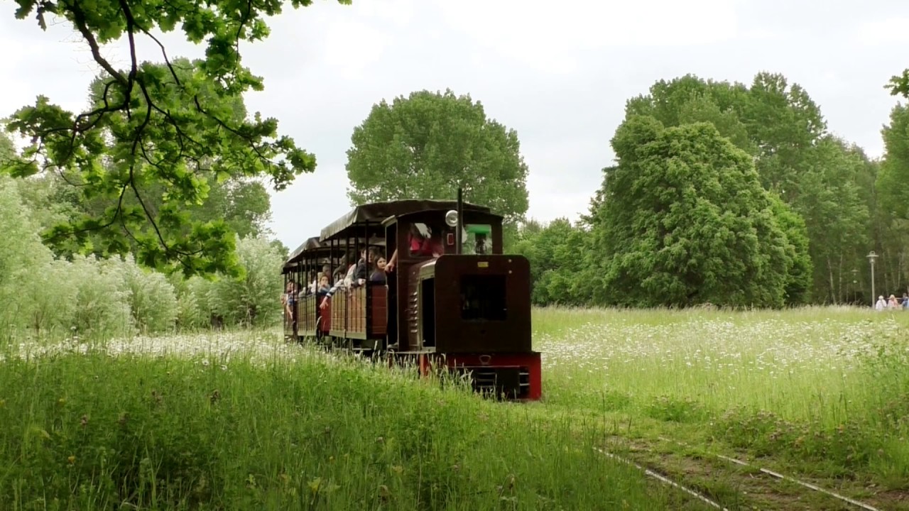 Besuch der Parkbahn im Britzer Garten