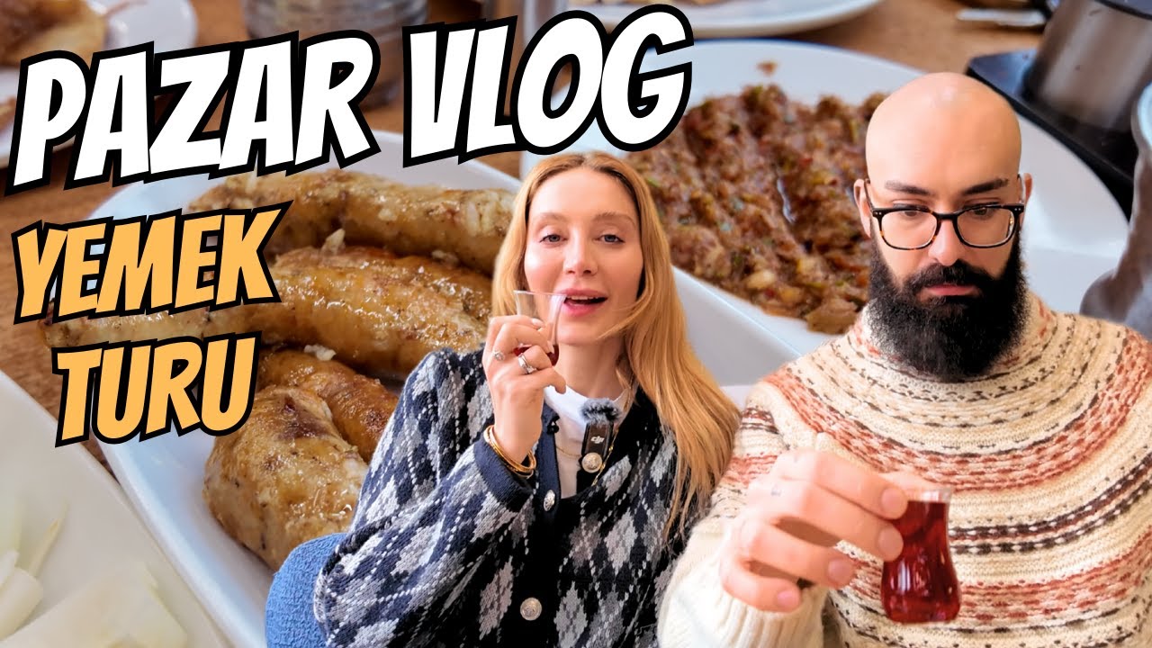FATİH YEMEK TURU / FAHRİYE' NİN KESTANE İLE İMTİHANI !! #vlog