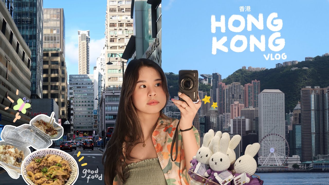 HONG KONG VLOG 🇭🇰 Exploring the City, What I Eat, & Shopping (Part ➊) ⋆˚⟡˖ ࣪