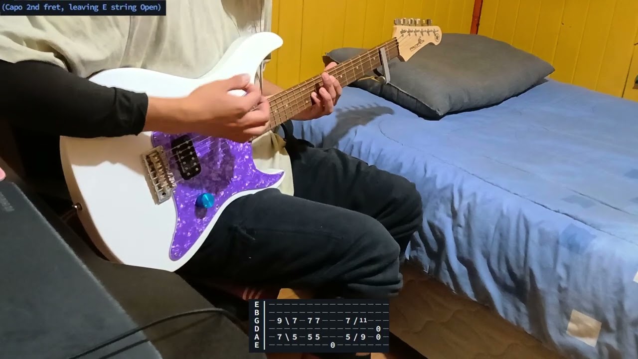 Blink 182 - Feeling This (Guitar Cover + TABS)