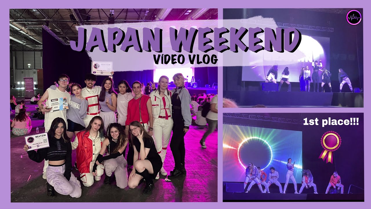 [BEATZIN VLOG] JAPAN WEEKEND SEPTEMBER MADRID 2022 - A DAY WITH US