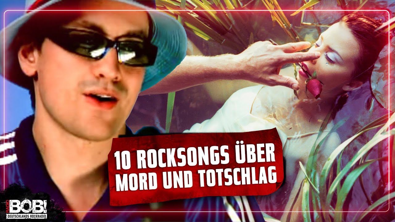 10 Rocksongs über Mord und Totschlag