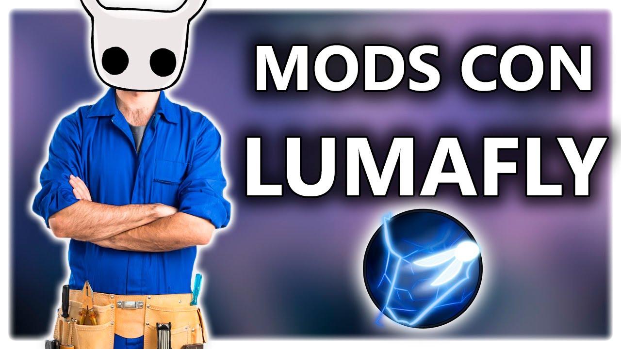 GUÍA para INSTALAR MODS en HOLLOW KNIGHT con LUMAFLY (2026)