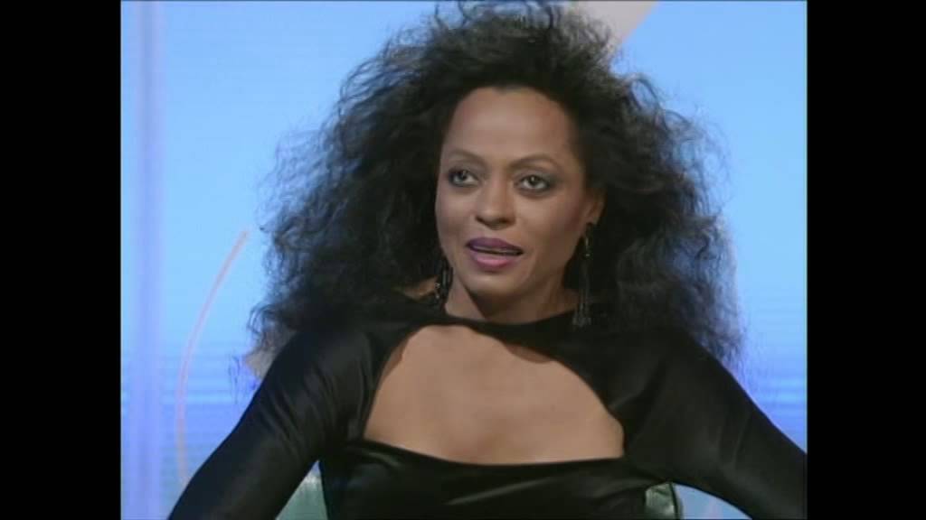 Diana Ross June 1992