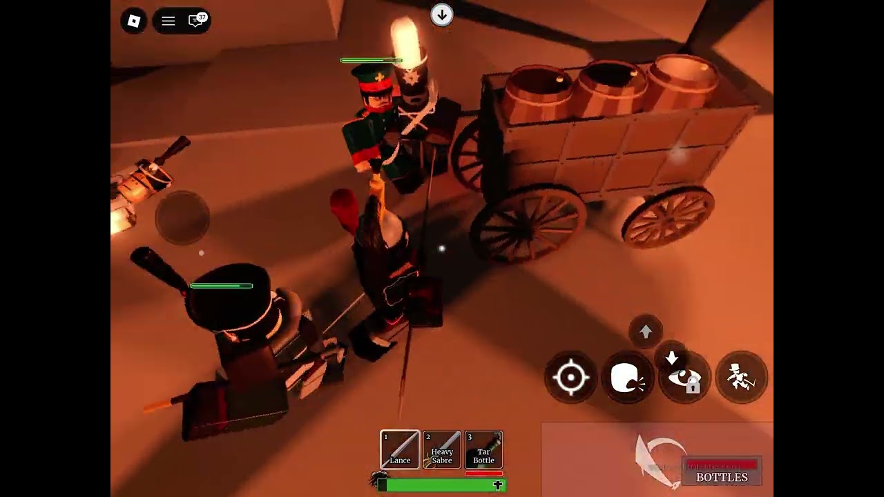More Guts & Blackpowder gameplay