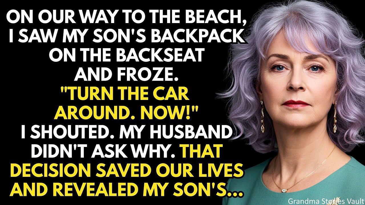 I Screamed At My Husband Stop! What I Found In My Son's Backpack Broke My Heart...