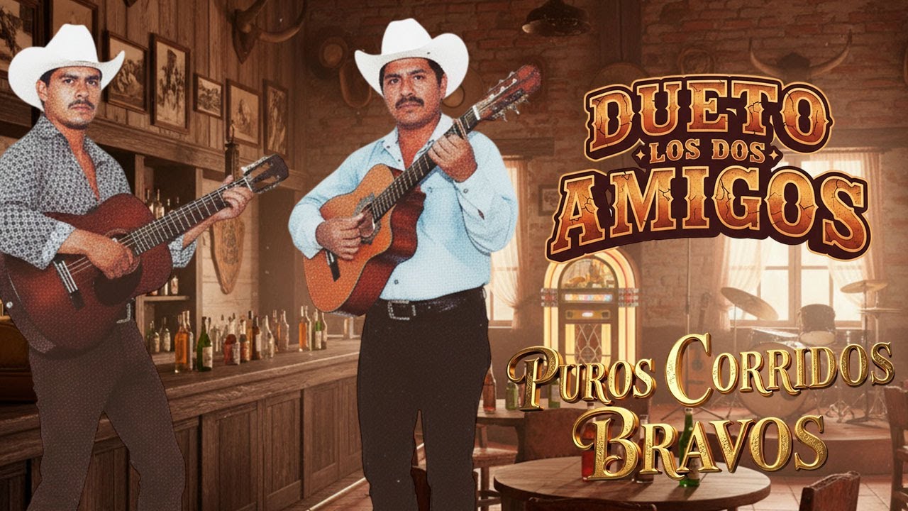 🔥 Dueto Los Dos Amigos – Puro Corrido Ranchero Mix Pa' Pistear! 🍻🎶