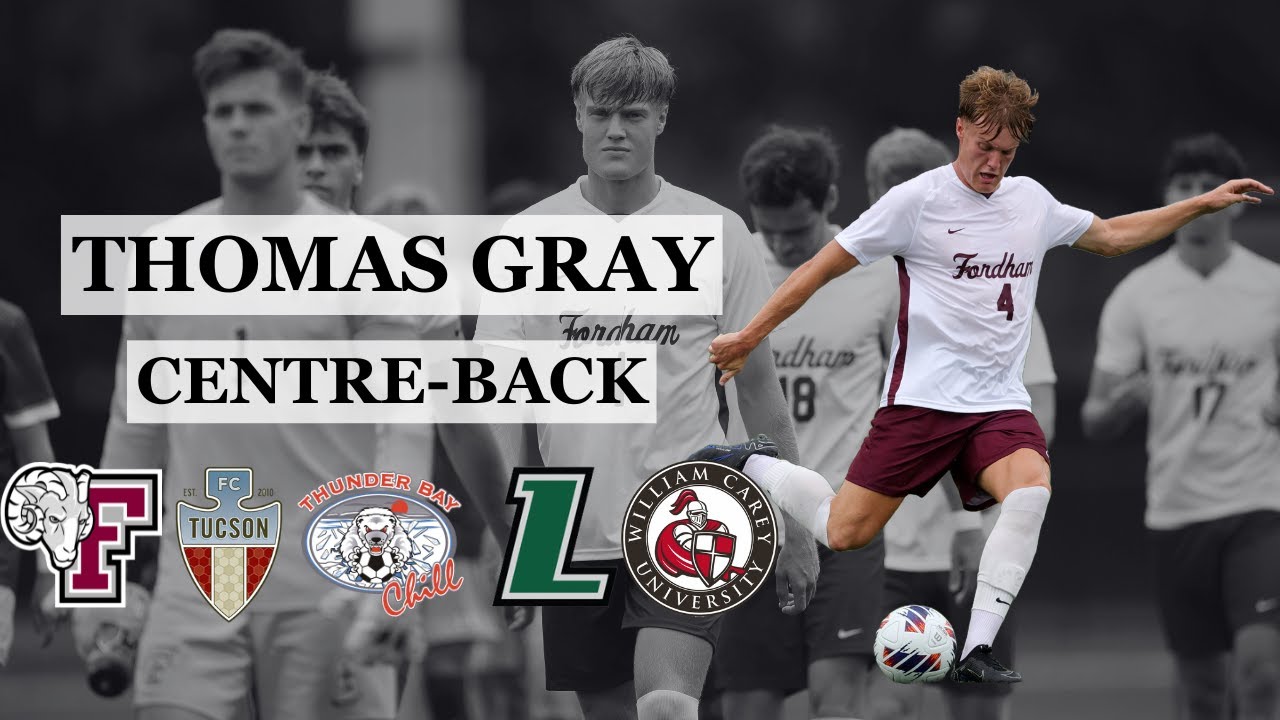 Thomas Gray Highlights 2020-24 | Centre Back | NAIA, NCAA D1 & USL 2