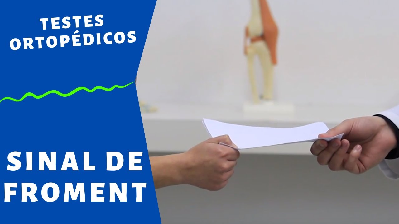 Sinal de Froment