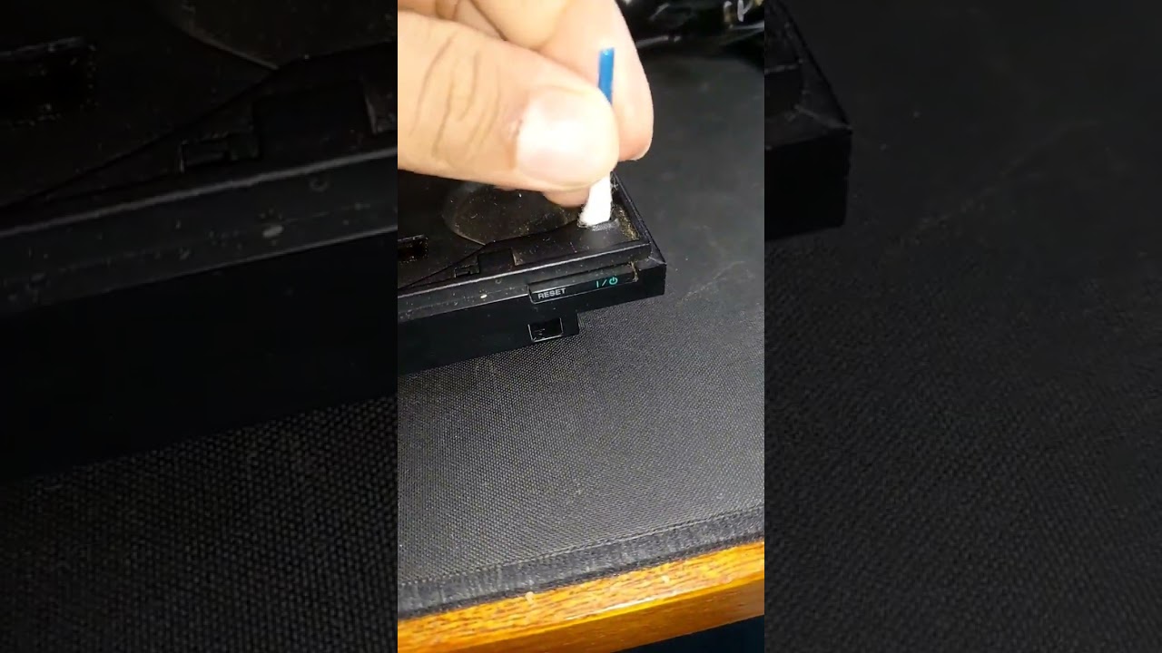 Dica pro PS2 que n&atilde;o funciona mais 😉 #ps2 #gamer #console