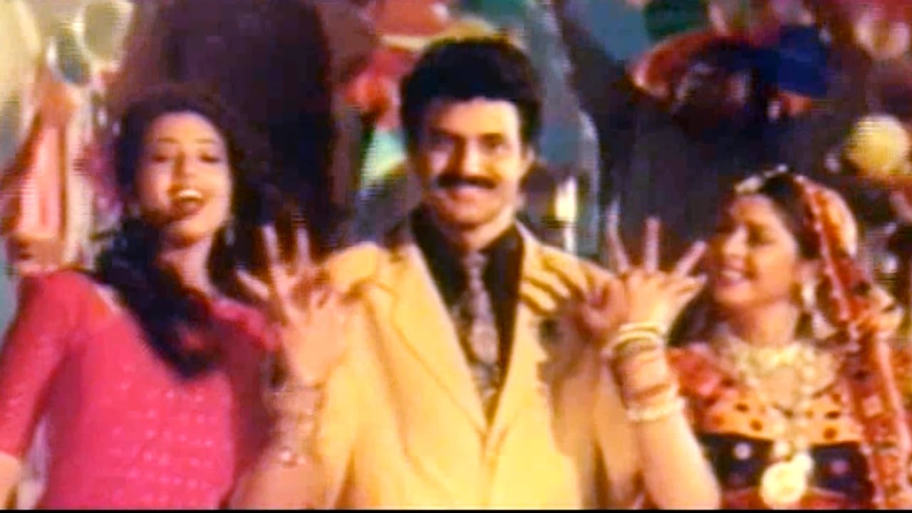 Jum Chaku Chaku Full Video Song || Aswamedham Movie || Balakrishna, Meena, Nagma