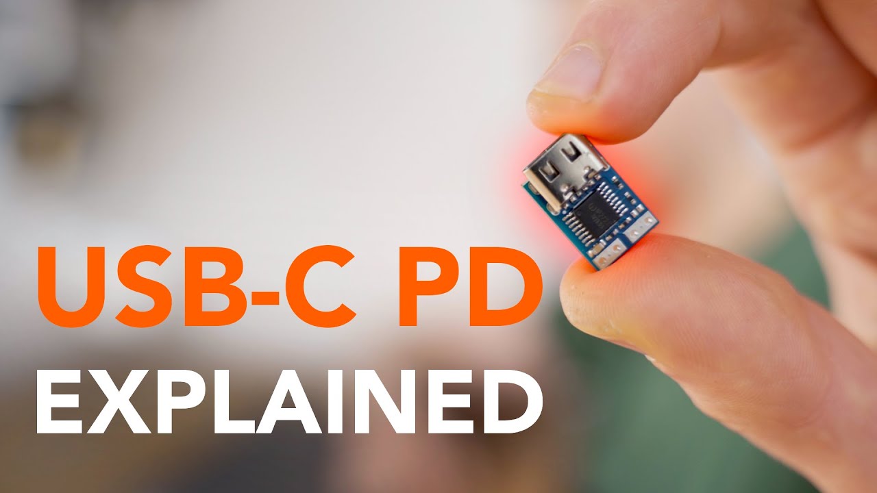 Заряжайте всё, что угодно, через USB-C! (USB PD своими руками)