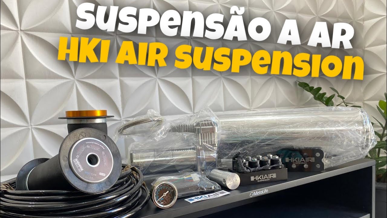 COMPREI UMA SUSPENSÃO A AR PRO CELTA (HKI AIR SUSPENSION)