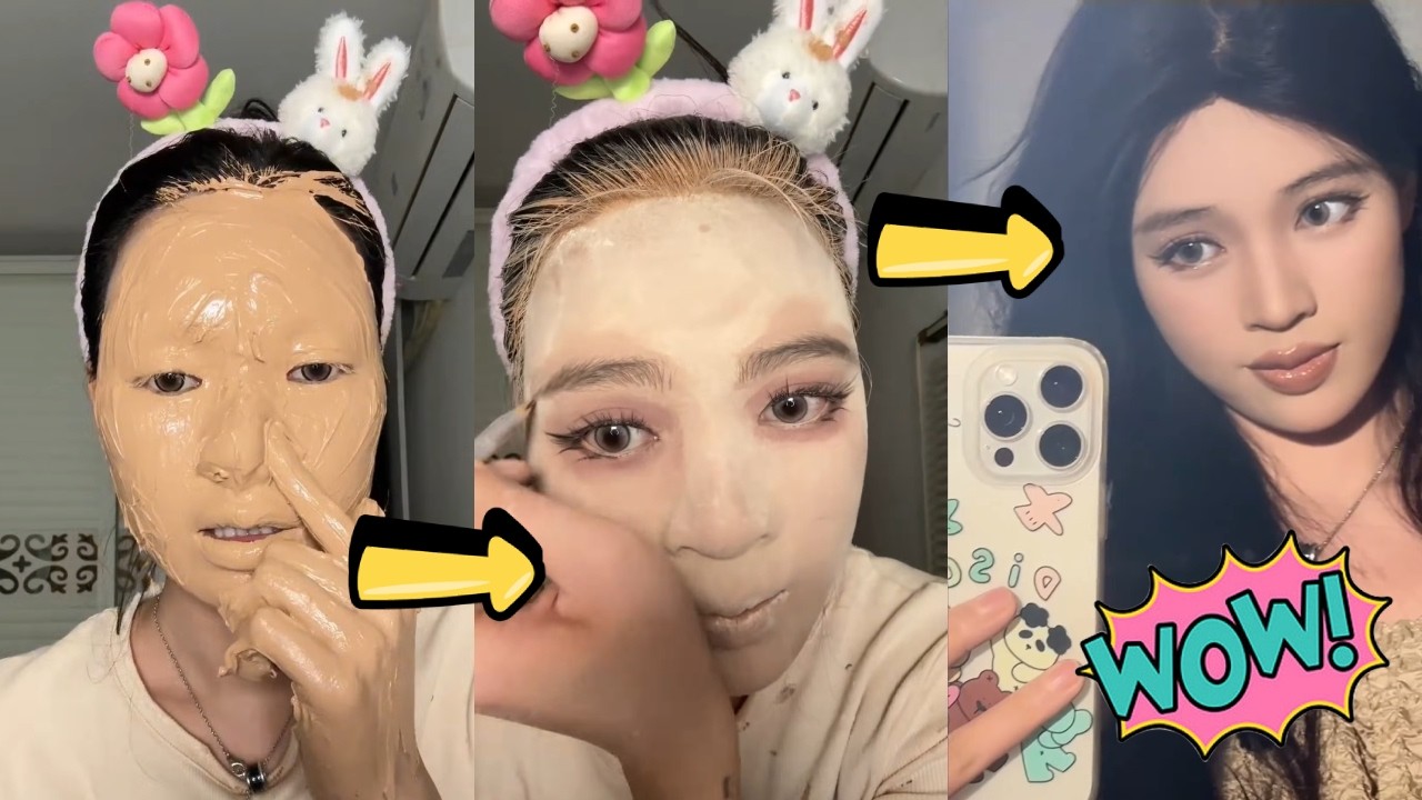 메이크업은 대담하게 해도 별거 아니야.