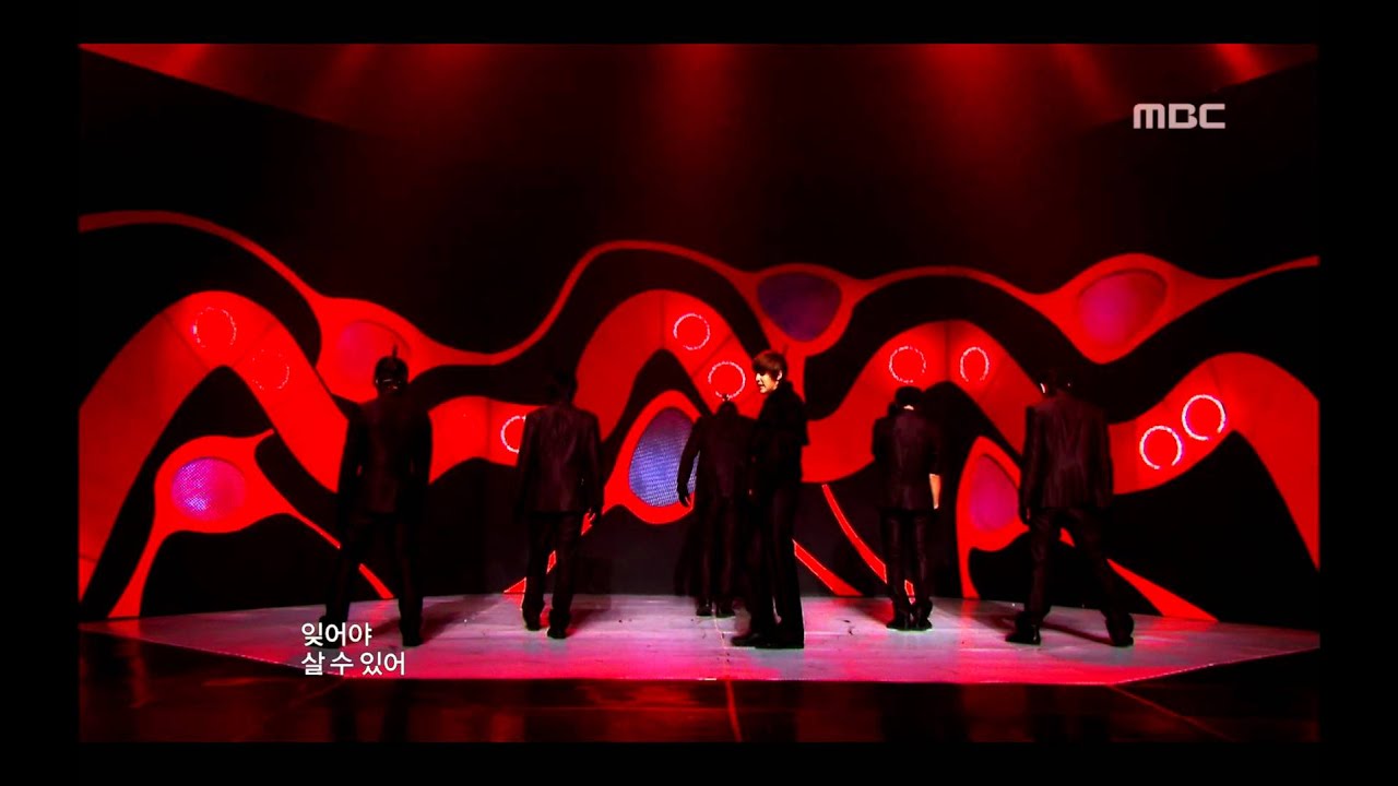 2PM - Heartbeat, 투피엠 - 하트 비트, Music Core 20091121