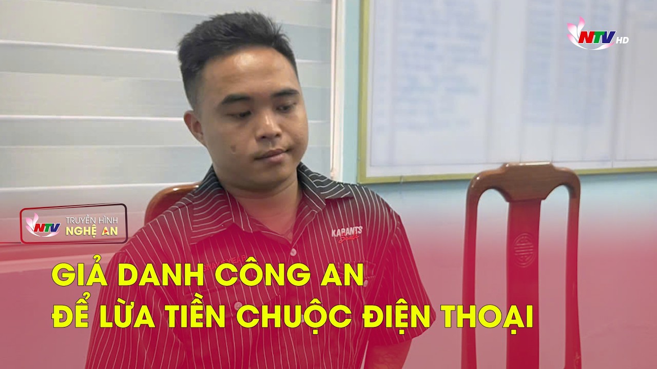 Giả danh công an để lừa tiền chuộc điện thoại