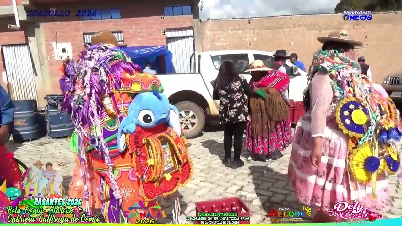 DELY CORAZON EN VIVO  Mix en Coacollo 2026