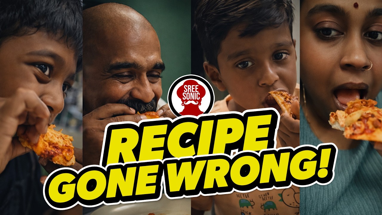 TRY COOKING TODAY - WHERE I MESSED UP & HOW I FIxED - BY SREE SONIC
