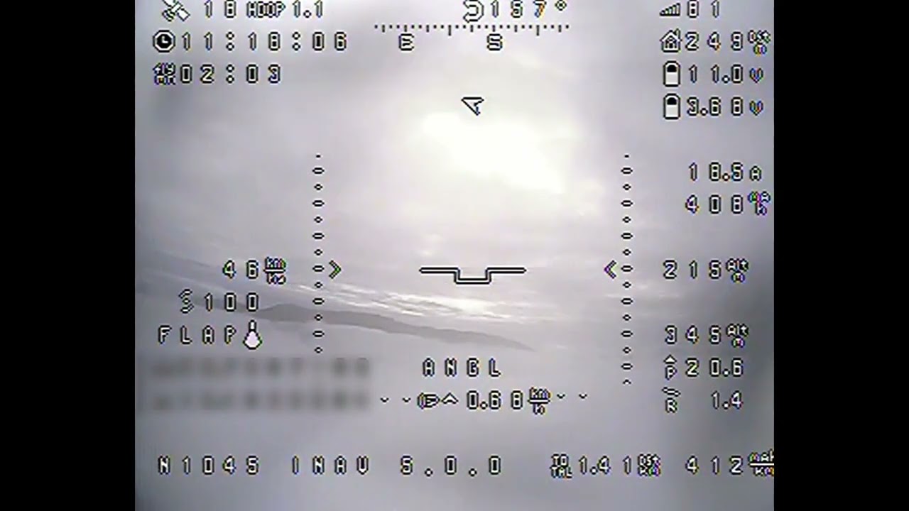 IFR, in the fog