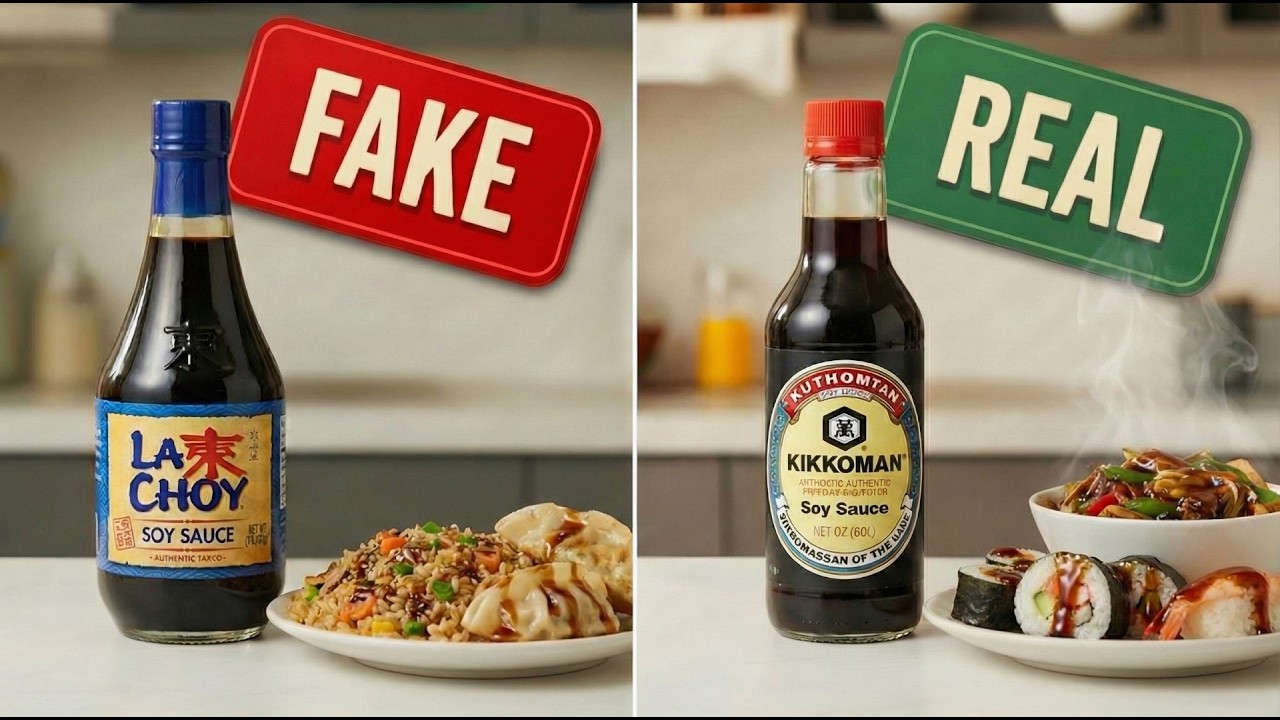 4 Soy Sauce Brands ROBBING You Blind And 4 That Are Worth The Money