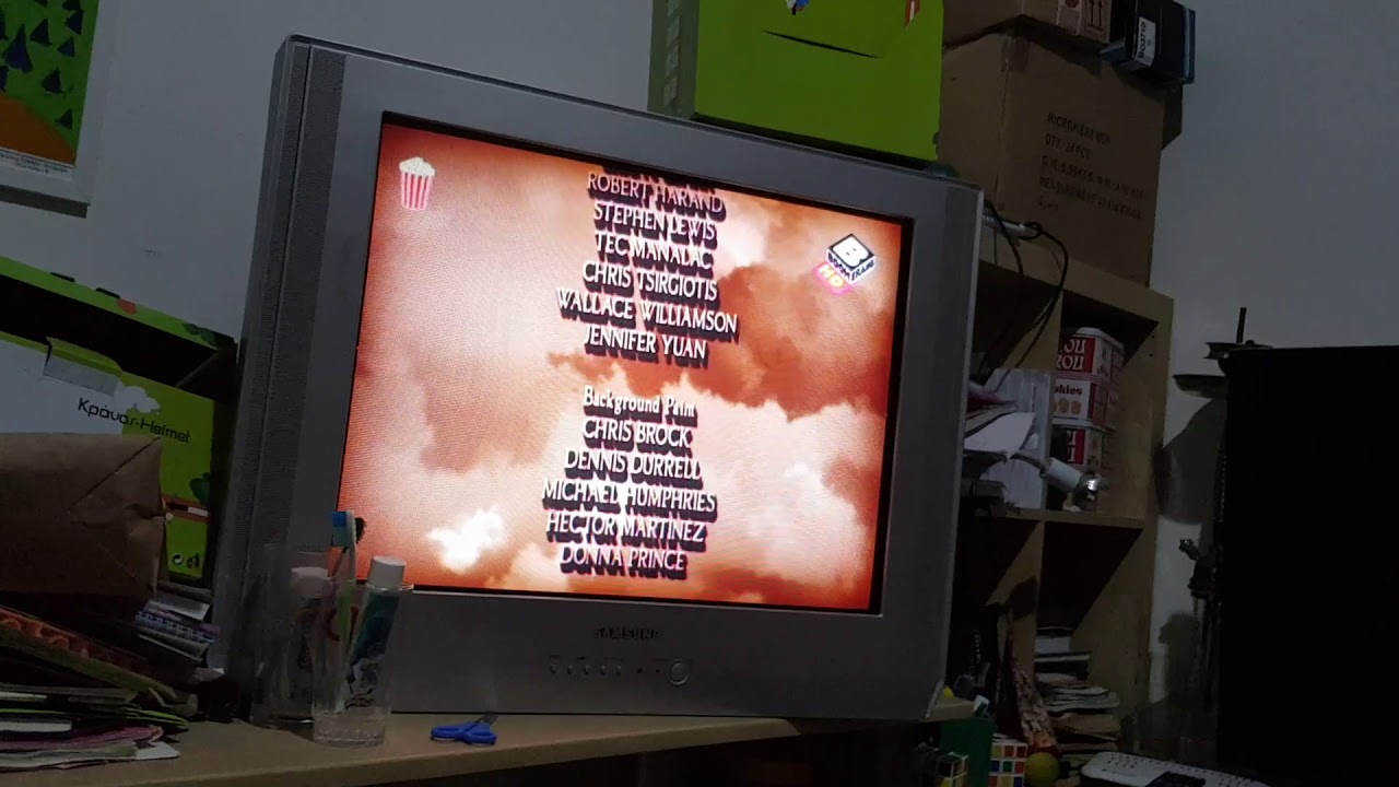 Tom and jerry and Dorothy  and wizard oz greek credits