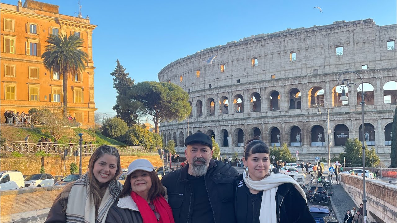 Videoblog DÍA 2 en Roma 🇮🇹🤌🏻