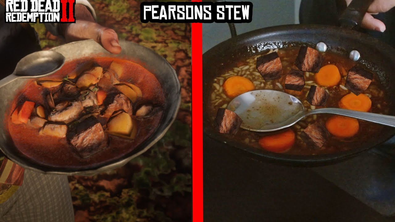 I Ate Red Dead Redemption 2 Food In Real Life