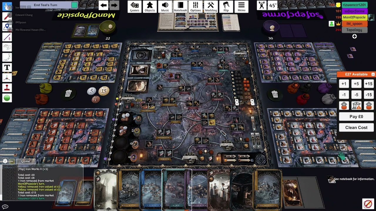 Brass guide - game 1 - mass beer