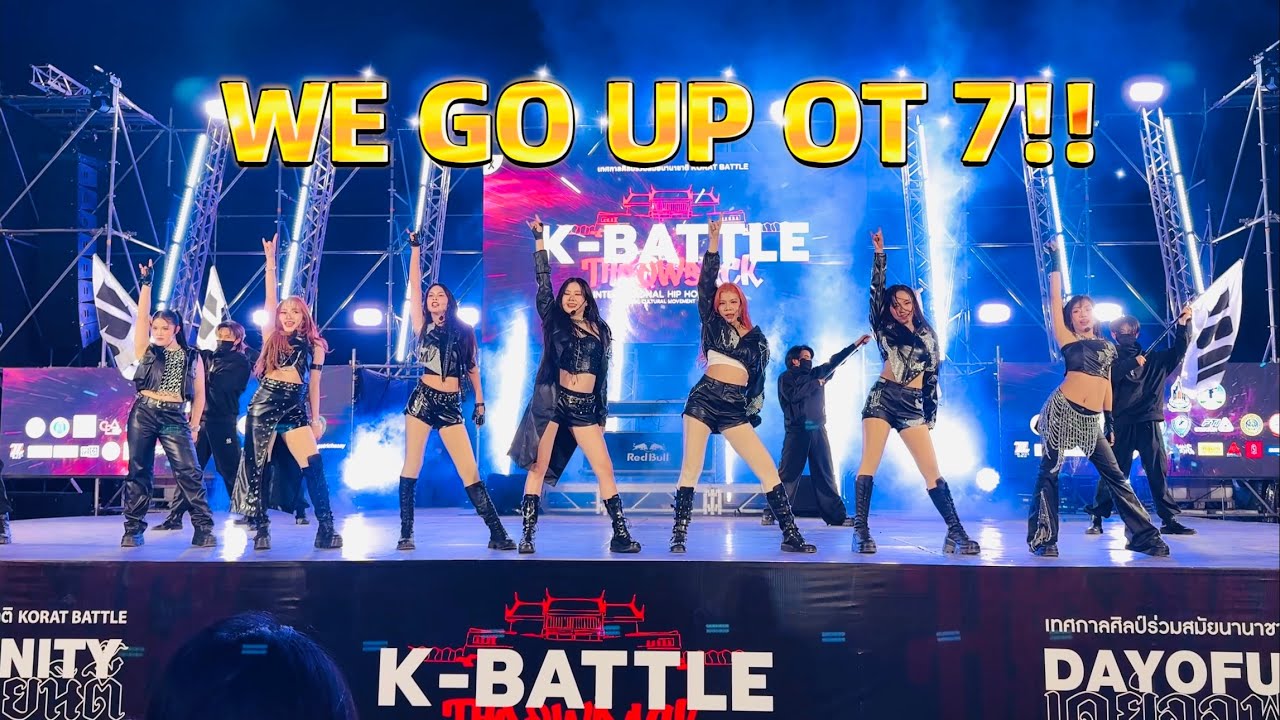 BABYMONSTER- WE GO UP (OT7) COVER BY i-Queen from THAILAND🇹🇭