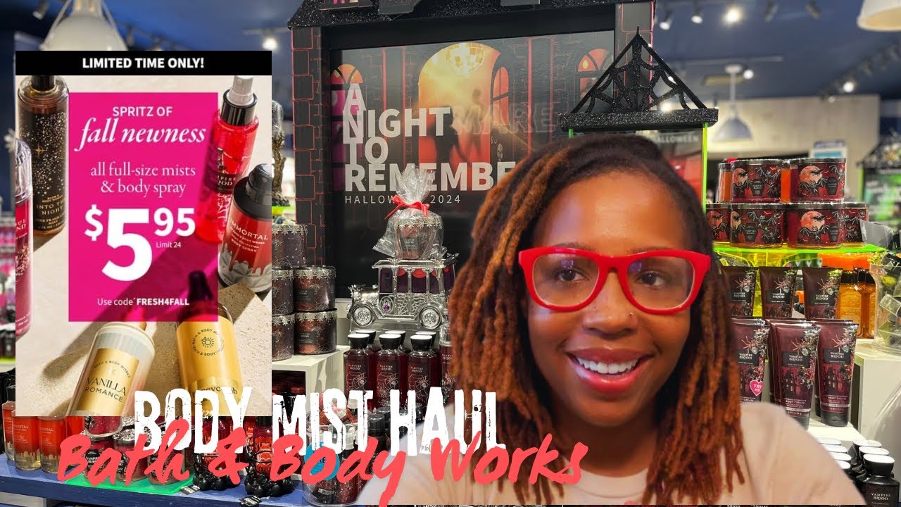 JUST THROW IT IN THE BAG! | Bath and Body Works Mist sale Haul