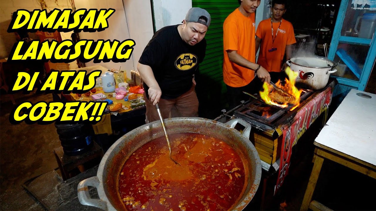 SEKALI MASAK KUAHNYA SAMPE SATU WAJAN GEDE!!