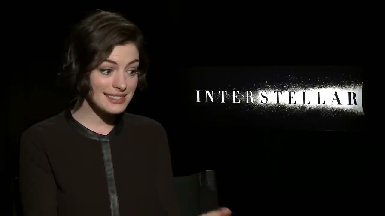 Interstellar: Anne Hathaway Exclusive Interview | ScreenSlam