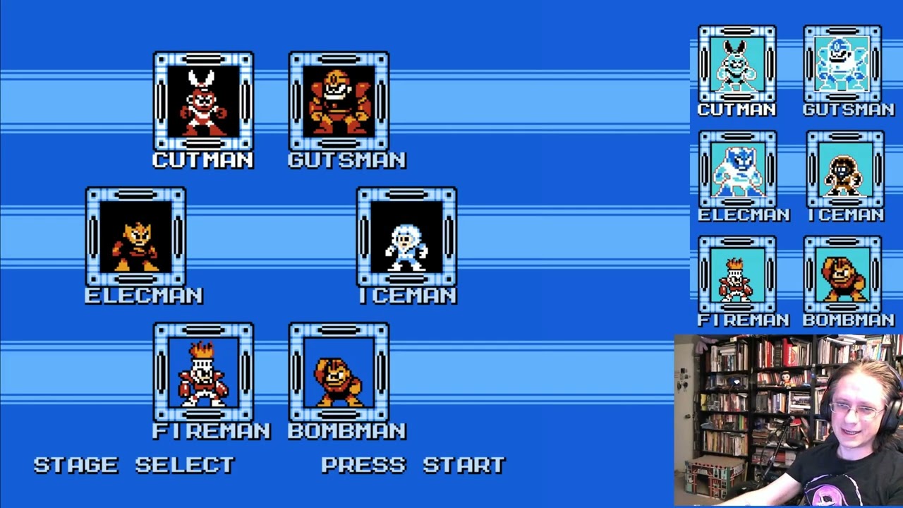 Mega Man 1 Revamped - Очистка игрового поля