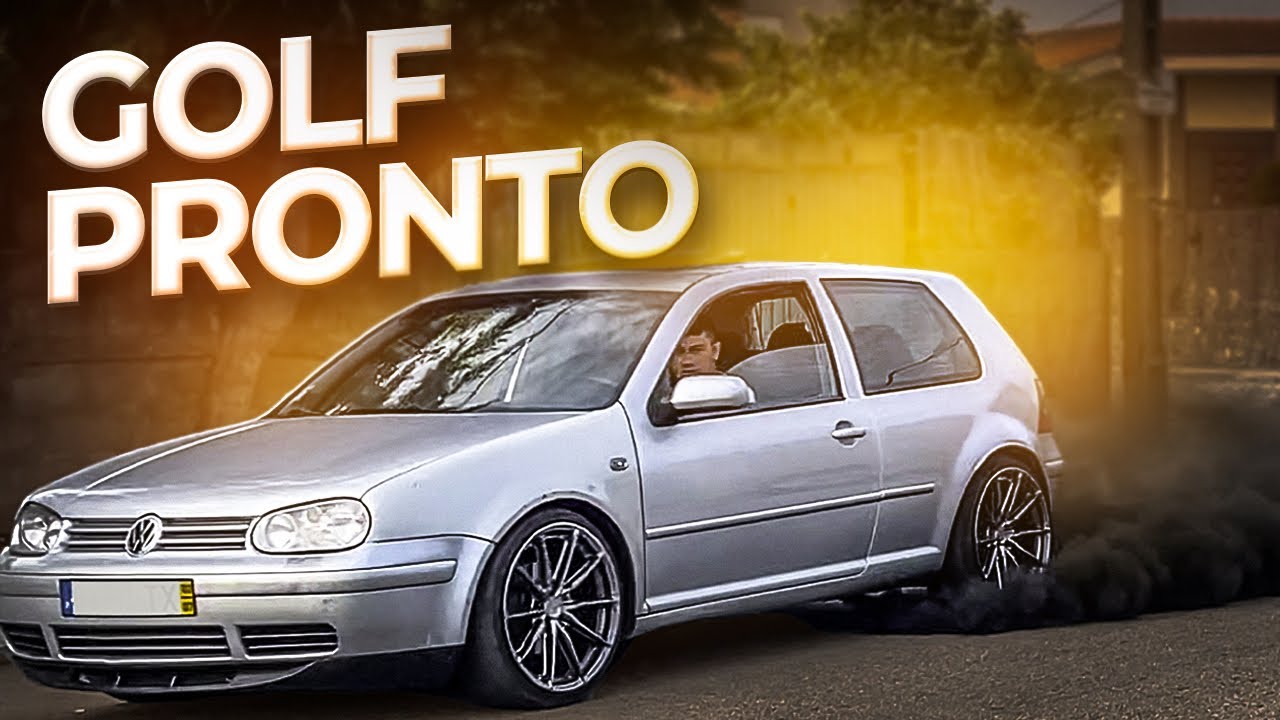 O GOLF PD DO AÇO ESTÁ DE VOLTA ! (CARREGADO 3XX CV) *FASE DE RODAGEM* | AllSpeedDrive