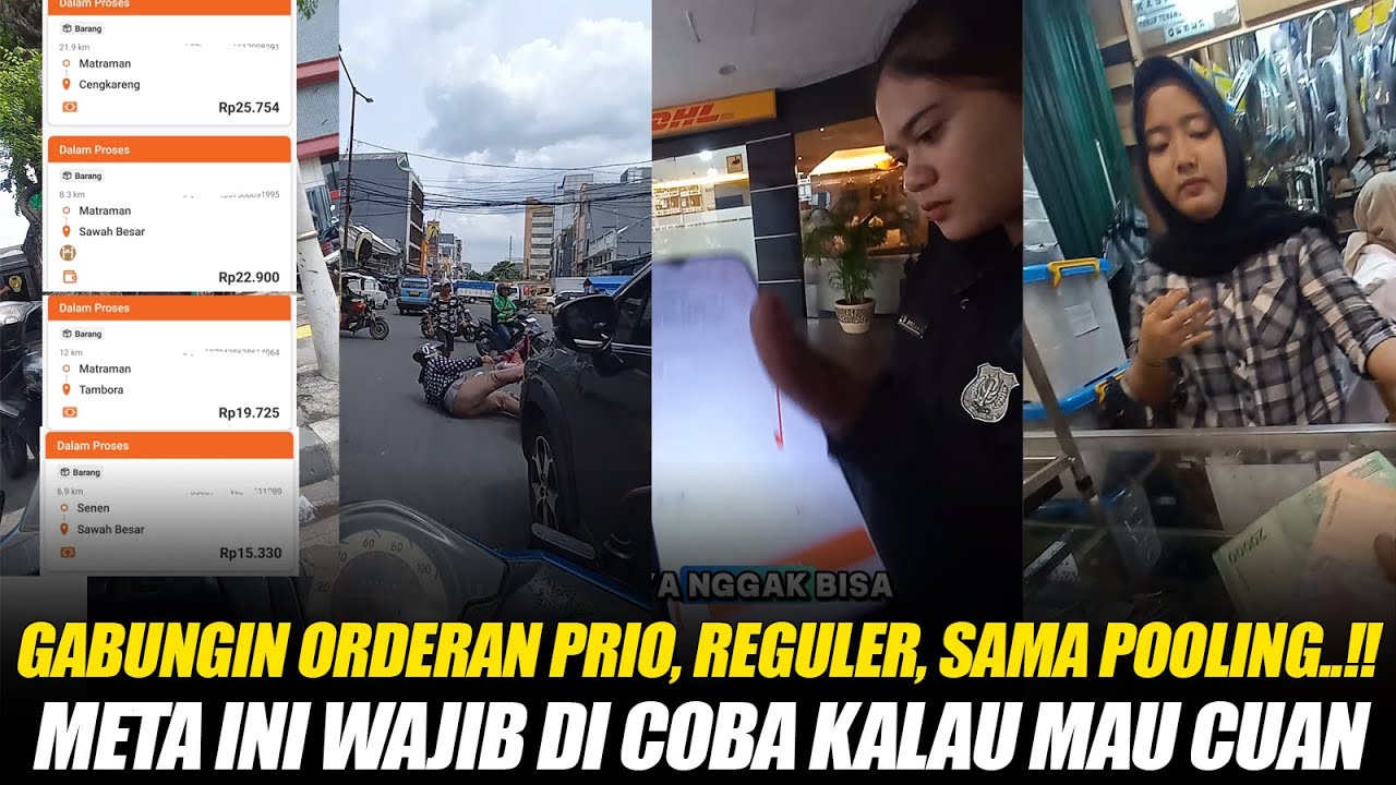 META TERBARU LALAMOVE...!!!! DIJAMIN CUAN PAKAI METODE INI #lalamove #lalamoveindonesia