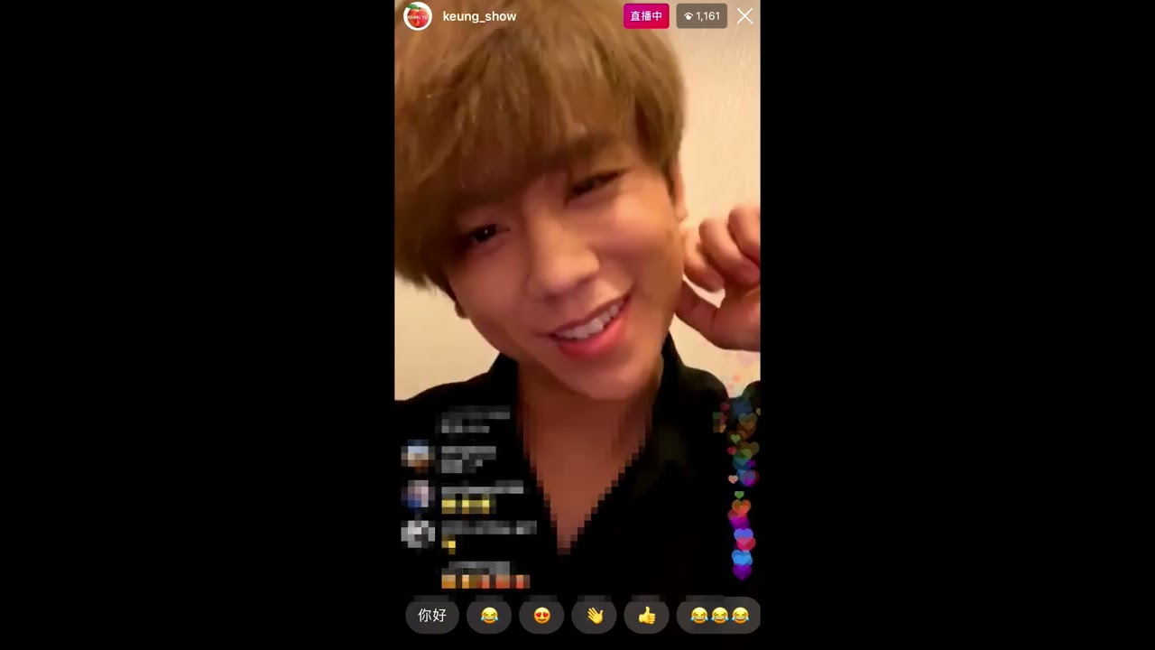 2019.11.23 姜濤 IG Live