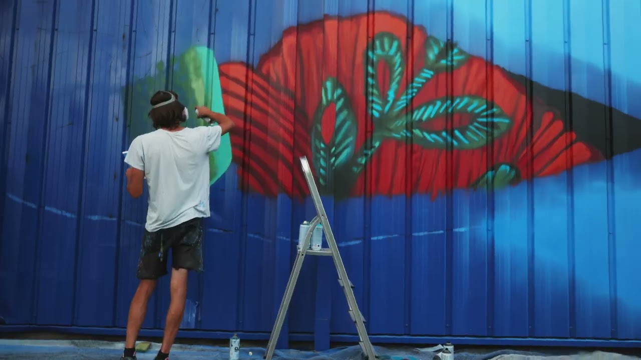 LUBELLA &ndash; mural w Lublinie