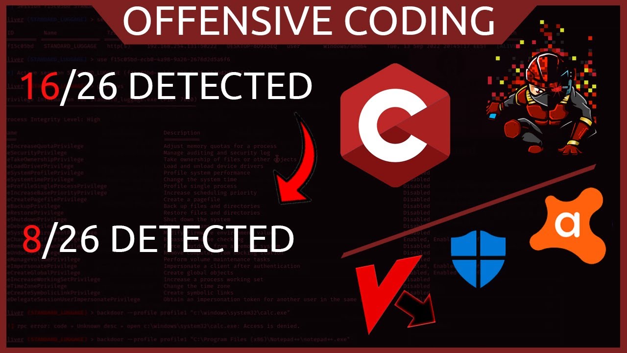 Red Teaming 101 - Reducing Anti-Virus Detection Rate with XOR Encryption | Offensive Coding in C