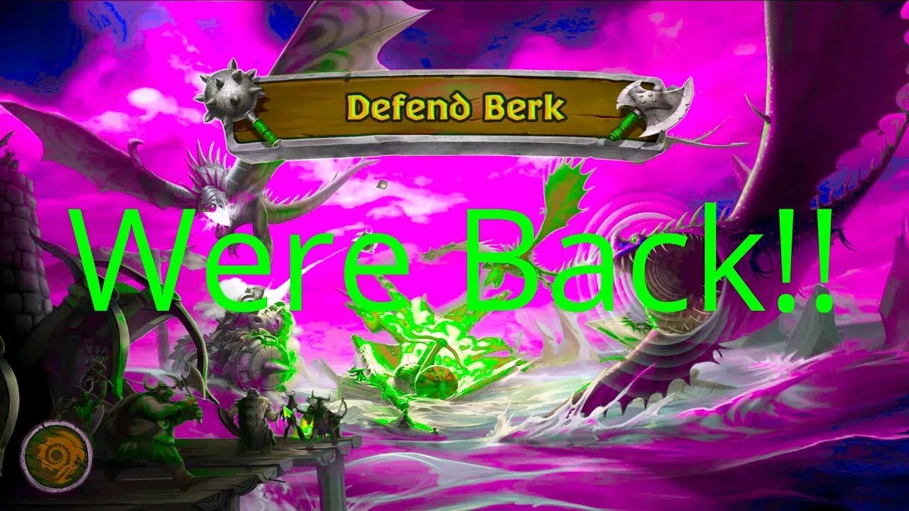 Were Back!! (Rise of Berk)