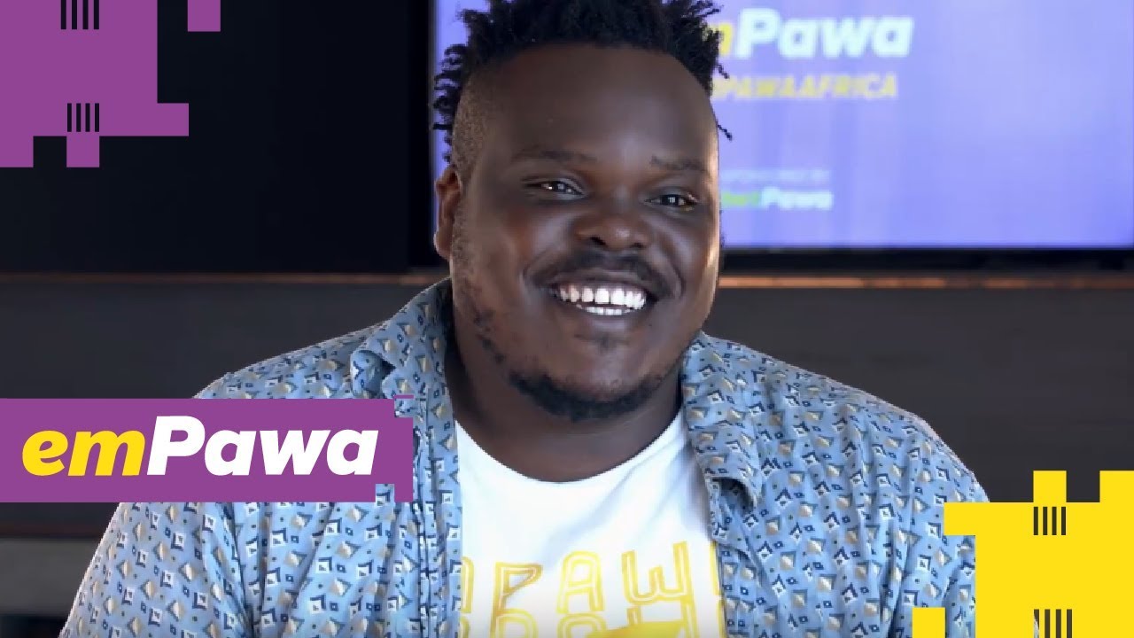 Meet emPawa Final 10 artist, GEORGE KALUKUSHA.
