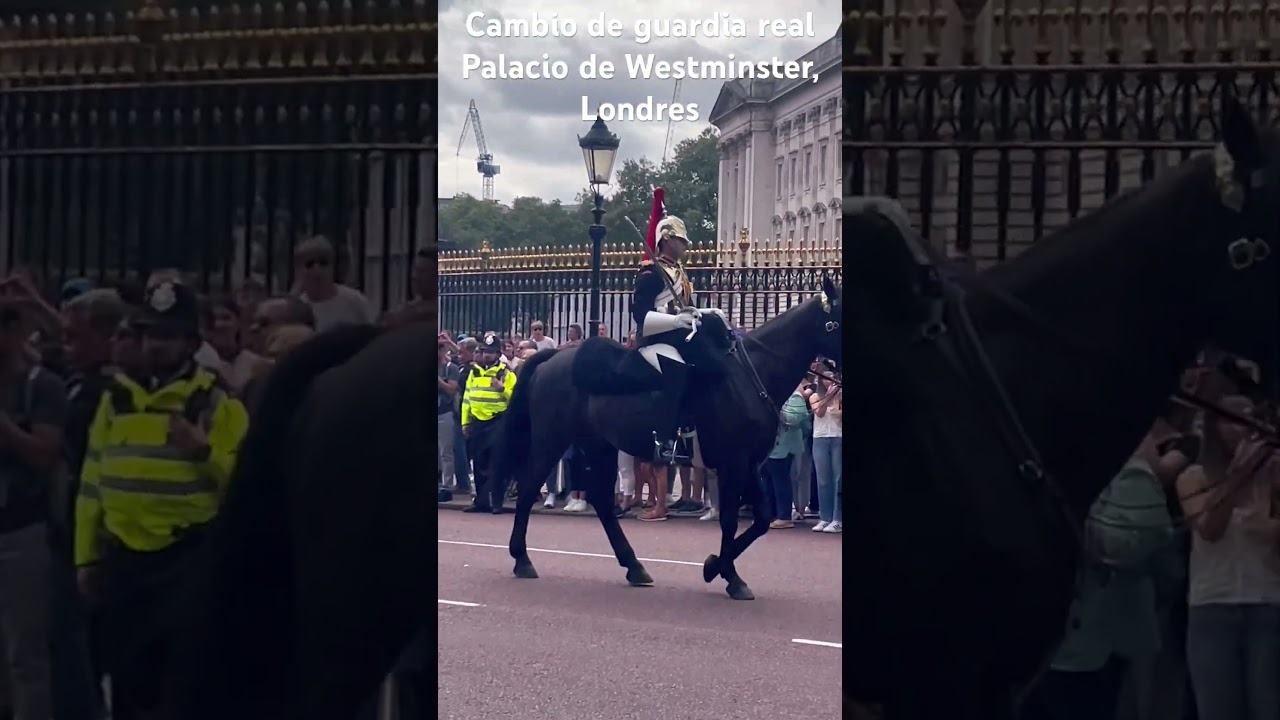Cambio de Guardia Real, Palacio de Westminster, Londres