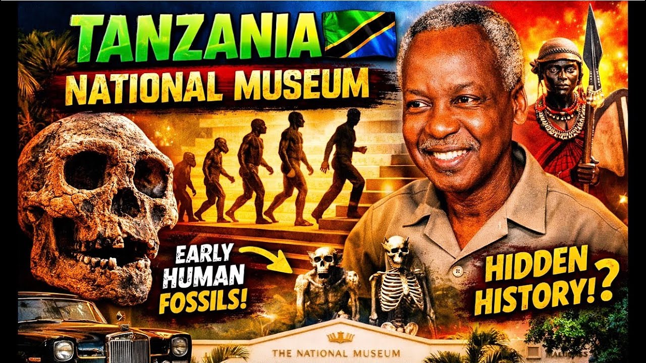 Dar es Salaam: the National Museum of Tanzania