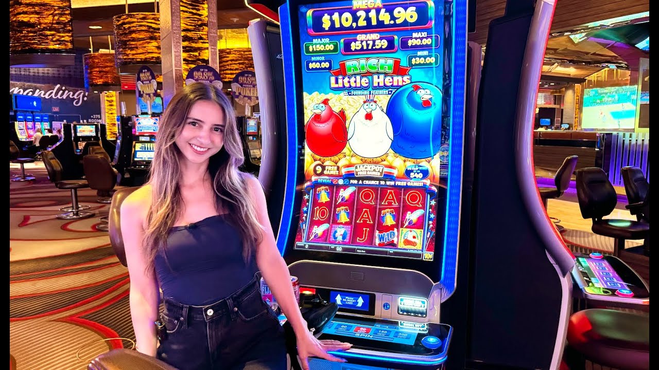 KNOCKING OUT BONUSES On A Rich Little Hens Slot!!!🥊💸🐔