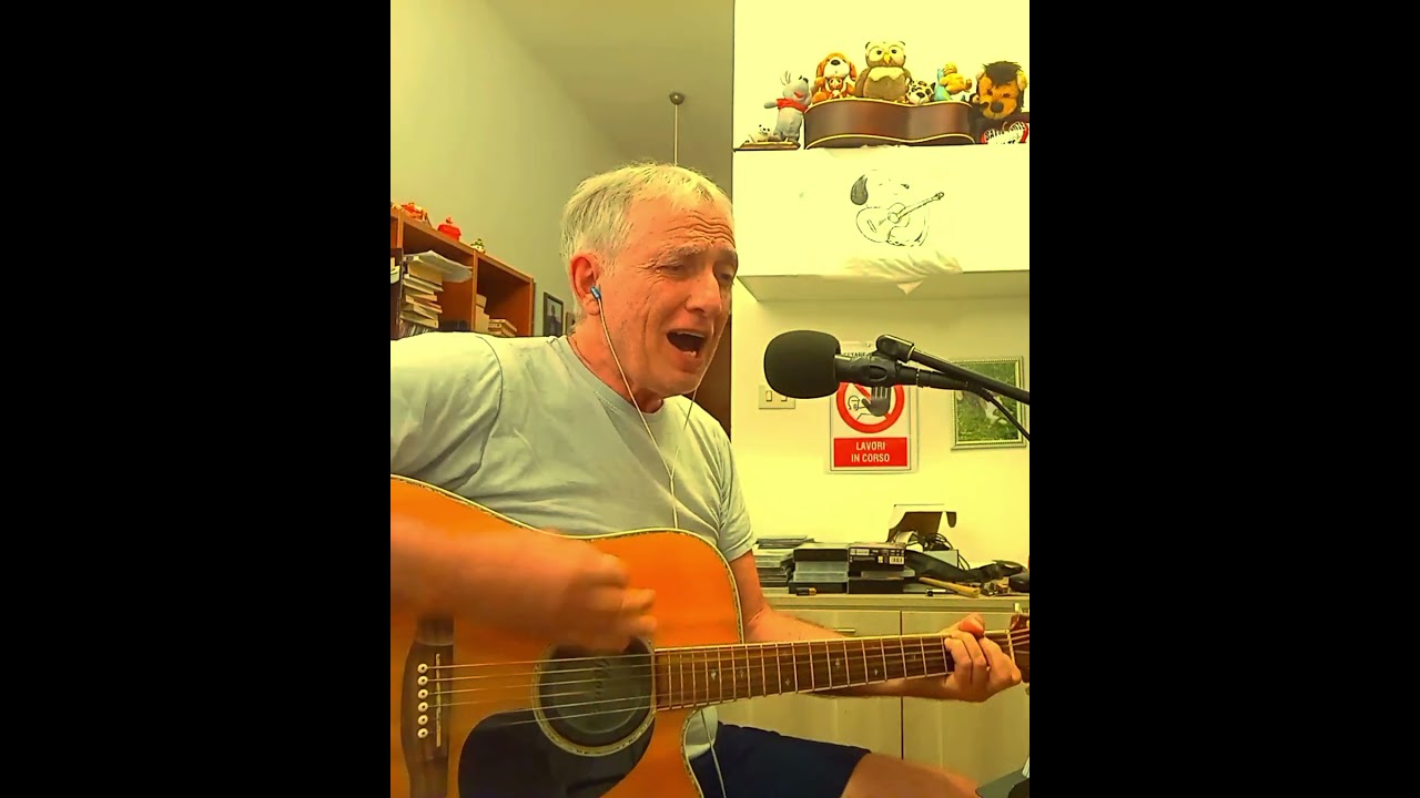 Vasco Rossi Guai #shorts acoustic cover