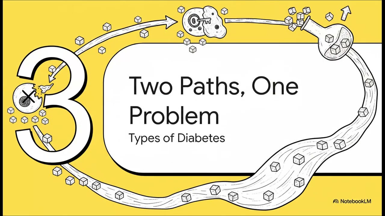 What is Diabetes ???  Which Medicines use || Its Types||  Its Mechanism|| 