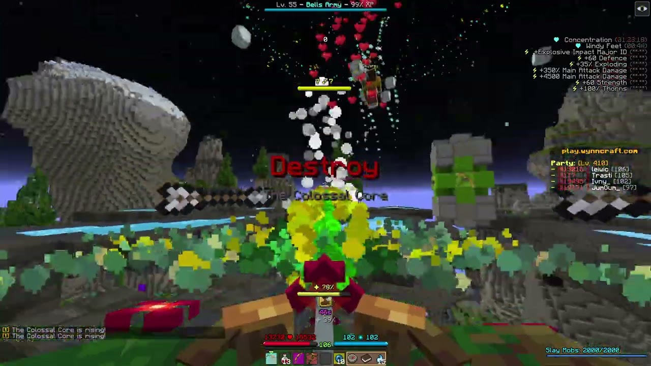 the easiest playstyle for tcc (twains arc hmelee)