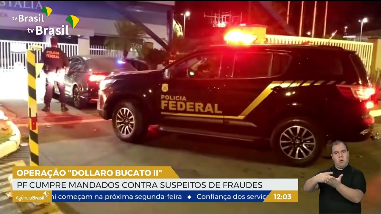 SP| PF inicia uma opera&ccedil;&atilde;o contra crimes no sistema financeiro