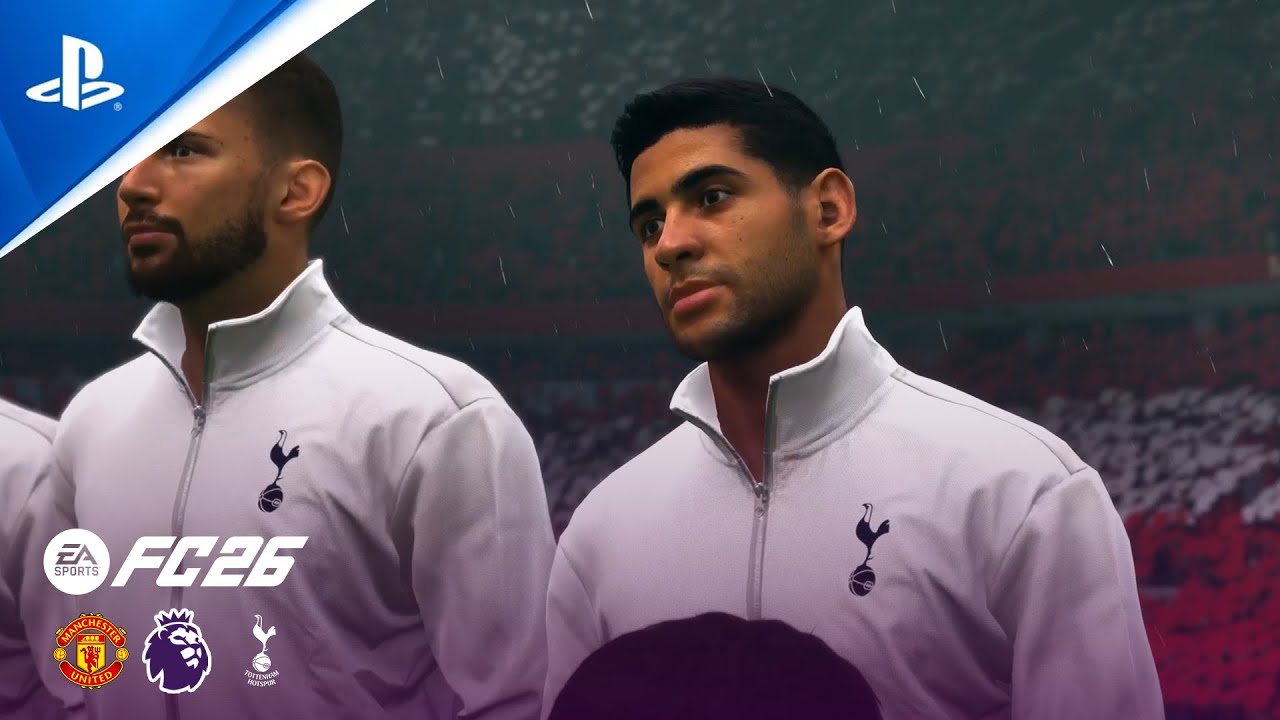 FC 26 - Manchester United vs Tottenham - Premier League 25/26 Full Match - Fernandes, Simons - [PS5]